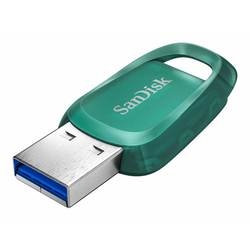 USB DISK SANDISK 256GB ULTRA ECO, 3.2 Gen1