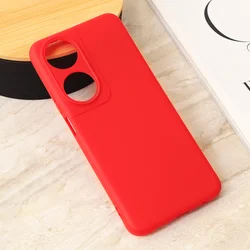Maska za mobilni telefon Honor X7b TERACELL GIULIETTA MAT, Crvena