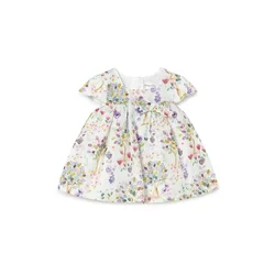 Mayoral Elegantna obleka 1885 Pisana Regular Fit