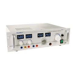 Napajanje PeakTech 2235, 0-30VDC/0-250VAC/0-5A, 1000W