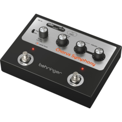 Behringer Chorus Symphony chorus/vibrato pedala