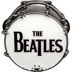The Beatles Drop T Drum Odznak 40 mm