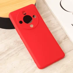 Teracell Maska za telefon Giulietta za Honor Magic 6 Lite/ X9b 5G Crvena