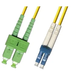 MicroConnect Optični patch kabel SC/APC-LC/UPC 1m OS2