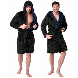 Moški kopalni plašč Jordan Black Navy M