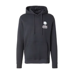 BILLABONG Majica FOUNDATION siva/roza/črna/naravno bela