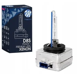 M-Tech Xenon sijalica D8S PK32D-1, 12/24 V, 6000 K / 3200 lm