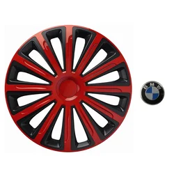 Ratkapne za BMW Trend Red & Black, 14