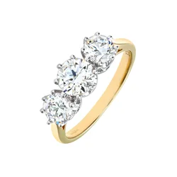 DIAMANT LETERNEL Prstan zlata