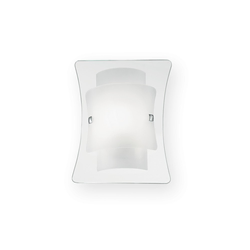 Ideal Lux - Zidna svetiljka TRIPLO 1xE27/60W/230V, sa prozirnim staklom