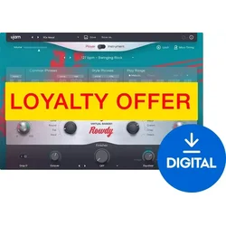 UJAM ROWDY 2 Loyalty Offer (Digitalni izdelek)