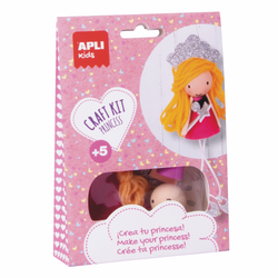 APLI Apli Kreativni set princesa, (20392771)