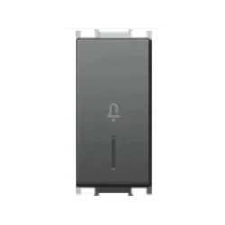 TEM ČATEŽ tipkalo za zvonec enopolno 16A 250V 1M AT IN 01