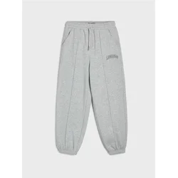 Sinsay - Oversize jogger trenerke - svetlo siva