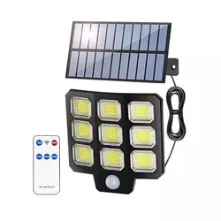 Solarni LED reflektor 30W 350lm sa PIR senzorom podesiv nagib