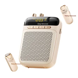 Soaiy Bluetooth zvučnik sa mikrofonom S318Pro, Bež