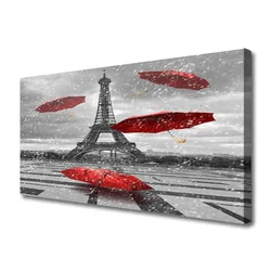 tulup.si Slika na platnu Eifflov stolp v parizu umbrella 120x60 cm