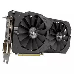 ASUS ROG Strix Radeon RX570 OC edition 8GB GDDR5 256-bit - ROG-STRIX-RX570-O8G-GAMING  AMD Radeon RX 570, 8GB, GDDR5, 256bit