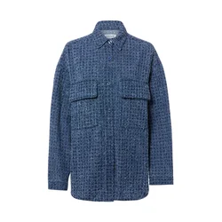 EDITED Bluza  indigo