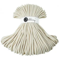 Bobbiny Vrvica Jumbo 5 mm Bež