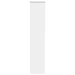 Rolo zavjesa Blackout bijela 55x210 cm Širina tkanine 50,7 cm