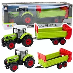 slomart Traktor z Mehansko Priklopno - Zeleni