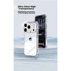 ALittleFlower Maska za mobilni telefon iPhone 17 Pro Max, Providna