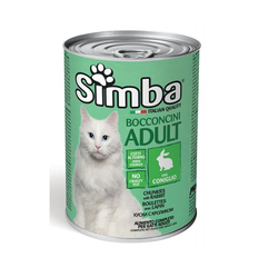 SIMBA Konzerva za mačke - Zečetina - 415 g