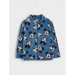 Sinsay - Gornji deo trenerke od flisa Mickey Mouse - indigo