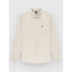 Quiksilver Smoke Trail Cord Shirt moonstruck