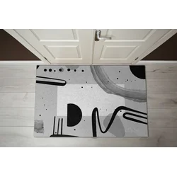 tulup.si Predpražnik Geometrijski vzorci 90x60 cm
