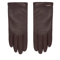 Rokavice HUGO 50572321 Rjava