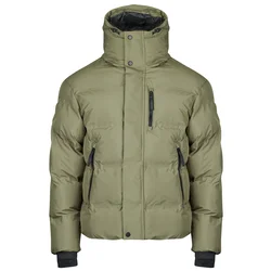 Jack & Jones JCOTRACE ALPHA PUFFER Kaki