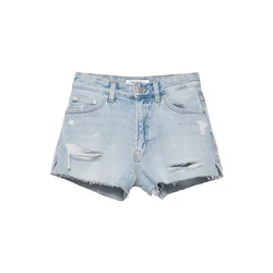Pull&Bear Kavbojke  svetlo modra