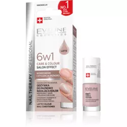 EVELINE - NAIL THERAPY PROFESSIONAL 6IN1 CARE & LATTE 5ML