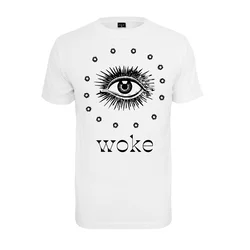 Mens T-shirt Woke white