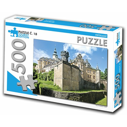 Tourist Edition - Puzzle Frydlant - 500 kosov