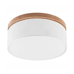 Brilagi - LED plafonsko svetlo BELLADONNA 2xE27/15W/230V O 40 cm bela/hrast