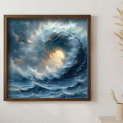 Zidna slika AI081, 50 x 50 x 3 cm