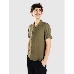 Anerkjendt Akleon Structure 3 Shirt deep lichen green