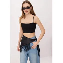 Trendyol Milla Ženska majica TWOSS26AL00044, Crna