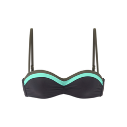 s.Oliver Bikini zgornji del antracit/meta