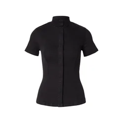 WEEKDAY Bluza Daisy črna