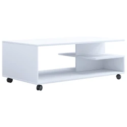 MID.YOU Klubska Miza Stango Xl, Bela