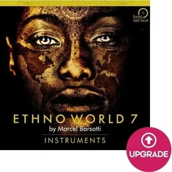 Best Service Ethno World 7 Instruments Upgrade (Digitalni izdelek)