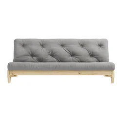 Raztegljiv kavč Karup Design Fresh Natural Clear/Grey