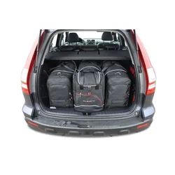 KJUST Komplet 4 kosov potovalnih torb SPORT za HONDA CR-V 2006-2012