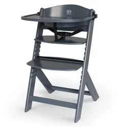 KINDERKRAFT jedilni stol Enock, Grey