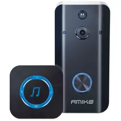 Amiko Home Bežični video interfon, IP65 - SMART DOORBELL