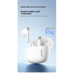 Manbuzhehuazai Bluetooth slušalice, Bele
